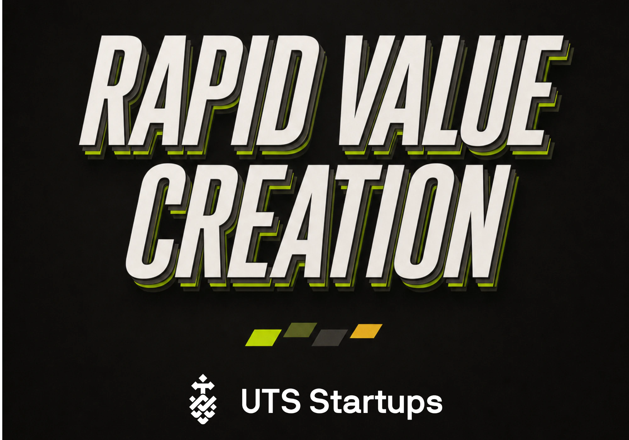 Rapid Value Creation by UTS Startups